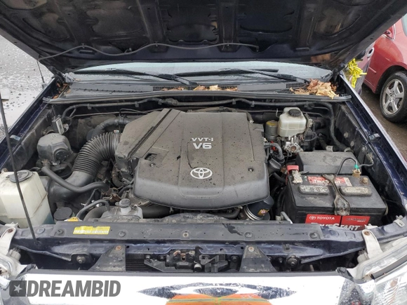 2013 Toyota Tacoma with VIN 3TMLU4EN4DM115071, listed as a Copart auction lot 45423005 with 130,792 mi miles and Salvage Title. Bid and sale history available at DreamBid. Image 11.