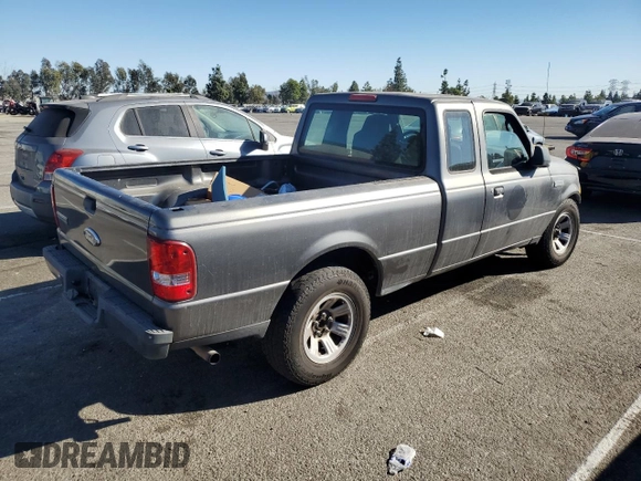 2008 Ford Ranger XL with VIN 1FTYR14D68PA29503, listed as a Copart auction lot 80765104 with 214,079 mi miles and Salvage title. Bid and sale history available at DreamBid. Image 3.