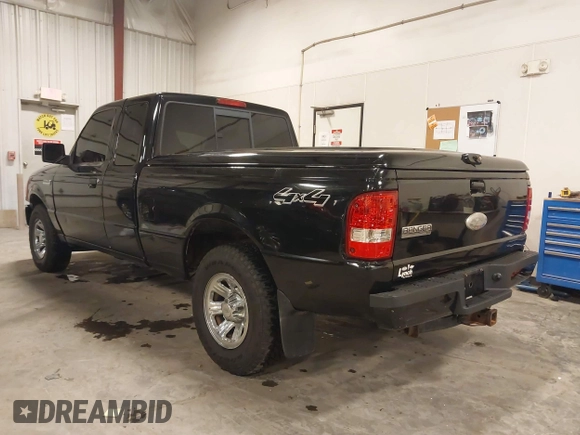 2009 Ford Ranger XLT with VIN 1FTZR45E79PA63934, listed as a IAAI auction lot 41441326 with 153,140 mi miles. Bid and sale history available at carsss.com. Image 3.