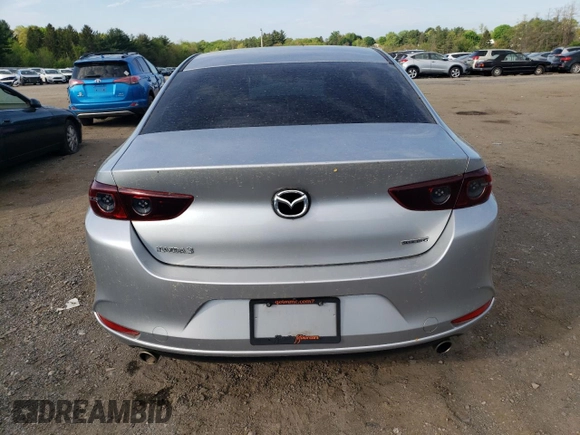 2019 Mazda 3 z VIN 3MZBPABL1KM113924, wystawiony jako Copart lot #54479075 z przebiegiem 116 948 mil mil oraz Szkoda całkowita • Salvage title. Historia ofert i sprzedaży dostępna na DreamBid. Obrazek 6.