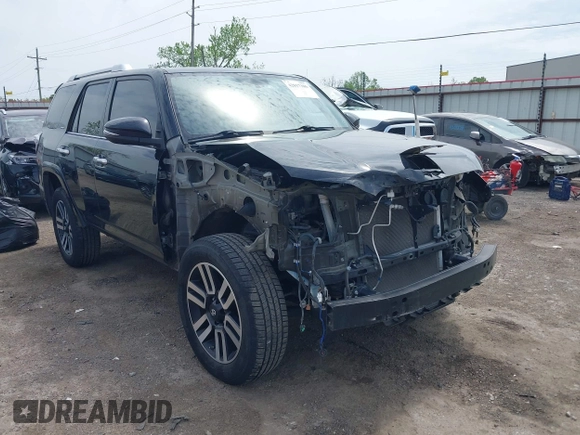 2016 Toyota 4Runner Limited with VIN JTEBU5JR8G5386084, listed as a IAAI auction lot 42017386 with 86,272 mi miles and . Bid and sale history available at DreamBid. Image 6.