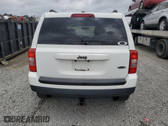 2015 Jeep Patriot Altitude Edition with VIN 1C4NJPBA2FD191634, listed as a Copart auction lot 51487325 with 79,061 mi miles and Salvage Title. Bid and sale history available at carsss.com. Image 6.