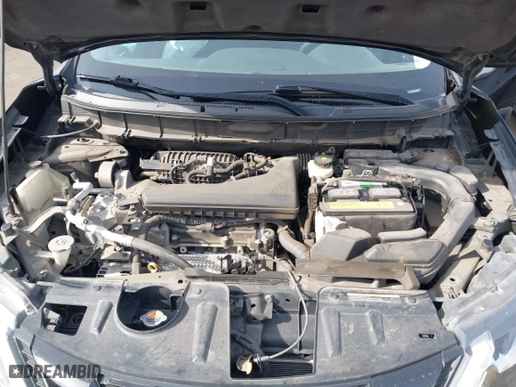 2017 Nissan Rogue S with VIN 5N1AT2MT6HC755526, listed as a IAAI auction lot 41460152 with 46,310 mi miles. Bid and sale history available at carsss.com. Image 10.