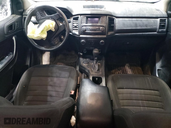 2019 Ford Ranger XL with VIN 1FTER1FH5KLB21851, listed as a Copart auction lot 87330714 with 83,941 mi miles and Salvage Title. Bid and sale history available at DreamBid. Image 8.