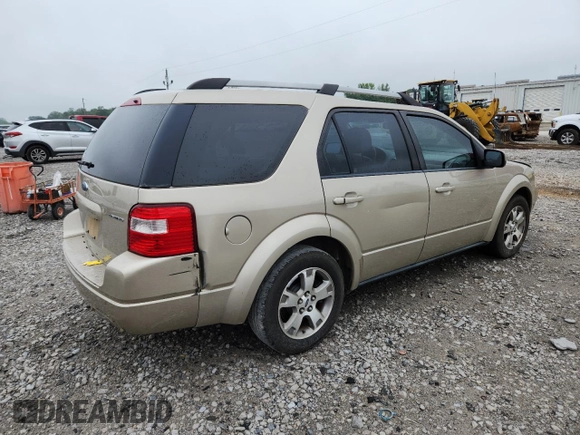 2006 Ford Freestyle Limited with VIN 1FMDK03166GA35458, listed as a Copart auction lot 63307895 with Not provided miles and Salvage title. Bid and sale history available at DreamBid. Image 3.