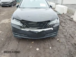 2015 Acura TLX with VIN 19UUB1F35FA022700, listed as a IAAI auction lot 41610750 with 157,500 mi miles. Bid and sale history available at carsss.com. Image 6.
