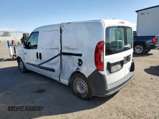 2018 Ram ProMaster City Cargo Van Tradesman with VIN ZFBERFABXJ6K91106, listed as a Copart auction lot 49126055 with 153,224 mi miles and Salvage Title. Bid and sale history available at carsss.com. Image 2.