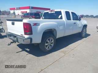 2009 GMC Sierra 1500 SLE with VIN 1GTEK29089Z267703, listed as a IAAI auction lot 41811975 with 250,825 mi miles and . Bid and sale history available at DreamBid. Image 4.