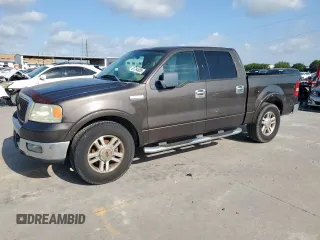 2005 Ford F-150 XLT z VIN 1FTPW12575KE37176, wystawiony jako Copart lot #61794885 z przebiegiem 217 918 mil mil oraz Czysty tytuł • Clean title. Historia ofert i sprzedaży dostępna na DreamBid. Obrazek 1.