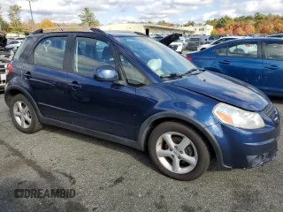 2008 Suzuki SX4 with VIN JS2YB417685104593, listed as a Copart auction lot 76975964 with 152,781 mi miles and Salvage Title. Bid and sale history available at carsss.com. Image 4.