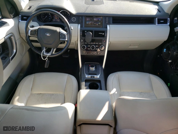 2016 Land Rover Discovery Sport SE with VIN SALCP2BG5GH614691, listed as a Copart auction lot 82826264 with 82,416 mi miles and Salvage Title. Bid and sale history available at carsss.com. Image 8.