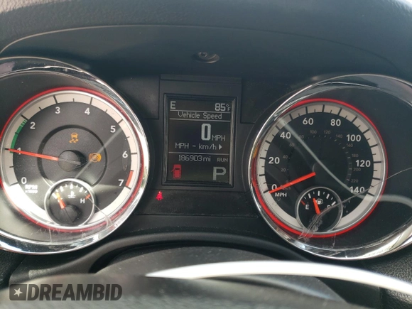 2013 Dodge Durango SXT z VIN 1C4RDHAG0DC528728, wystawiony jako Copart lot #58914435 z przebiegiem 186 903 mil mil oraz Szkoda całkowita • Salvage title. Historia ofert i sprzedaży dostępna na DreamBid. Obrazek 9.
