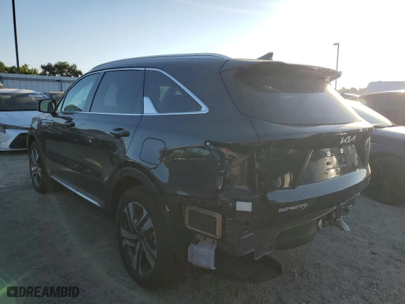 2024 Kia Sorento Hybrid EX with VIN KNDRHDLGXR5258705, listed as a Copart auction lot 59516054 with NaN miles and Salvage Title. Bid and sale history available at carsss.com. Image 2.