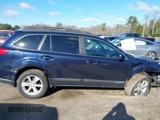 2013 Subaru Outback 2.5i Premium with VIN 4S4BRBCC3D3260778, listed as a IAAI auction lot 42050301 with 119,245 mi miles. Bid and sale history available at carsss.com. Image 13.