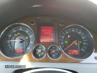 2006 Volkswagen Passat 3.6L V6 with VIN WVWEU93C76P119037, listed as a Copart auction lot 87653485 with 114,863 mi miles and Salvage title. Bid and sale history available at DreamBid. Image 9.
