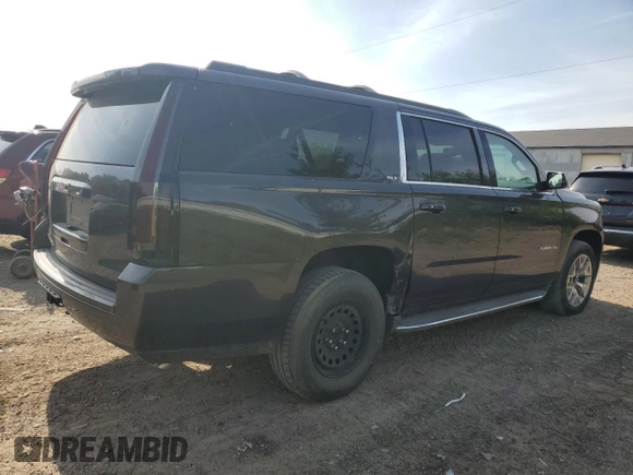 2015 GMC Yukon XL SLT with VIN 1GKS2HKCXFR305300, listed as a Copart auction lot 57120804 with 155,910 mi miles and Clean Title. Bid and sale history available at carsss.com. Image 3.