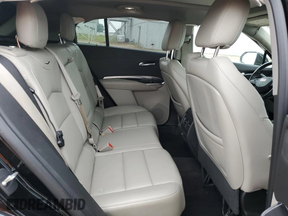2019 Cadillac XT4 AWD Luxury with VIN 1GYFZBR43KF130284, listed as a Copart auction lot 67639354 with 79,245 mi miles and Non Repairable. Bid and sale history available at carsss.com. Image 11.