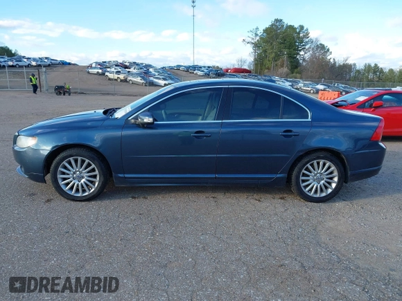 2008 Volvo S80 3.2L with VIN YV1AS982081072485, listed as a IAAI auction lot 41687898 with 1 mi miles. Bid and sale history available at carsss.com. Image 14.