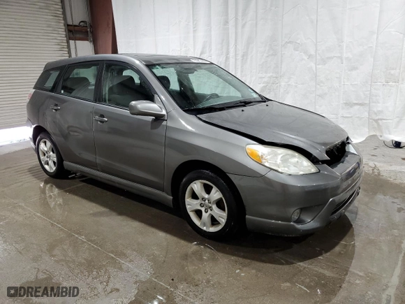 2005 Toyota Matrix STD with VIN 2T1KR32E55C412906, listed as a Copart auction lot 51987455 with 181,635 mi miles and Salvage Title. Bid and sale history available at carsss.com. Image 4.