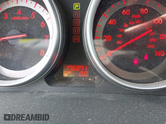 2008 Mazda CX-9 Touring with VIN JM3TB38V280133581, listed as a IAAI auction lot 42391774 with 176,871 mi miles and . Bid and sale history available at DreamBid. Image 7.