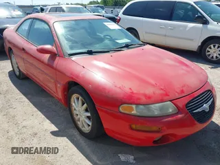 2000 Chrysler Sebring LXi with VIN 4C3AU52N2YE110273, listed as a IAAI auction lot 42801046 with 190,888 mi miles and . Bid and sale history available at DreamBid. Image 1.
