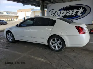 2006 Nissan Maxima SE с VIN 1N4BA41E06C845466, выставлен на аукционе Copart как лот 60576585 с пробегом 150 105 миль миль и Чистый • Clean title. История ставок и продаж доступна на DreamBid. Изображение 2.
