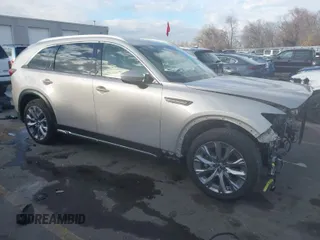 2024 Mazda CX-90 3.3 Turbo Premium Plus with VIN JM3KKEHD4R1122012, listed as a IAAI auction lot 41290231 with 27,261 mi miles. Bid and sale history available at carsss.com. Image 1.