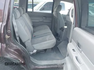 2005 Dodge Durango SLT with VIN 1D4HB48N05F585223, listed as a IAAI auction lot 42091044 with 137,885 mi miles and . Bid and sale history available at DreamBid. Image 8.