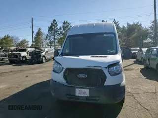 2024 Ford Transit Cargo with VIN 1FTBR3U89RKA32219, listed as a Copart auction lot 43834925 with 11,691 mi miles and Salvage title. Bid and sale history available at DreamBid. Image 11.
