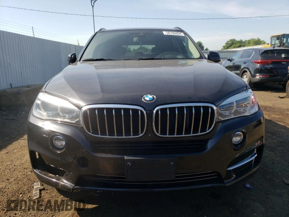 2016 BMW X5 xDrive35i with VIN 5UXKR0C57G0P27327, listed as a Copart auction lot 58706694 with 103,533 mi miles and Non Repairable. Bid and sale history available at carsss.com. Image 5.