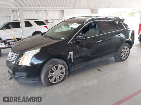 2016 Cadillac SRX Luxury Collection with VIN 3GYFNBE35GS505149, listed as a IAAI auction lot 42453058 with 204,537 mi miles and . Bid and sale history available at DreamBid. Image 2.