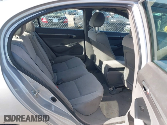 2007 Honda Civic EX with VIN 1HGFA16817L037661, listed as a IAAI auction lot 42136893 with 208,613 mi miles and . Bid and sale history available at DreamBid. Image 8.