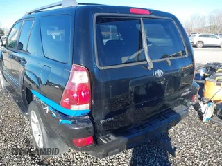 2004 Toyota 4Runner SR5 with VIN JTEBU14R440050428, listed as a IAAI auction lot 41543436 with 270,631 mi miles and . Bid and sale history available at DreamBid. Image 19.