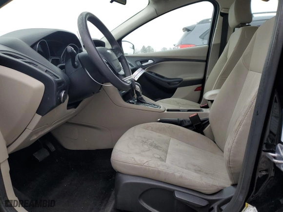 2017 Ford Focus SE with VIN 1FADP3K29HL225269, listed as a Copart auction lot 45037915 with 108,482 mi miles and Salvage Title. Bid and sale history available at carsss.com. Image 7.