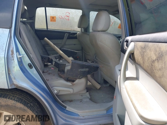2009 Toyota Highlander Sport z VIN JTEDS43A492072405, wystawiony jako IAAI lot #42486457 z przebiegiem Nie podano mil oraz . Historia ofert i sprzedaży dostępna na DreamBid. Obrazek 8.