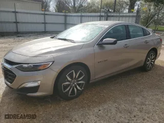 2024 Chevrolet Malibu RS with VIN 1G1ZG5ST1RF178414, listed as a Copart auction lot 50100525 with 36,836 mi miles and Clean Title. Bid and sale history available at carsss.com. Image 1.