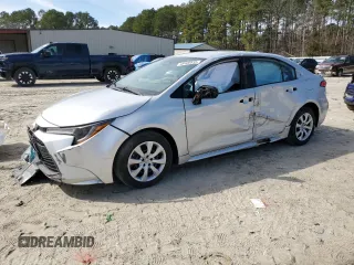 2023 Toyota Corolla LE with VIN 5YFB4MDE0PP001952, listed as a Copart auction lot 48400835 with 52,060 mi miles and Salvage Title. Bid and sale history available at carsss.com. Image 1.