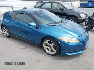 2011 Honda CR-Z EX z VIN JHMZF1C67BS011224, wystawiony jako IAAI lot #42373709 z przebiegiem 209 668 mil mil oraz . Historia ofert i sprzedaży dostępna na DreamBid. Obrazek 1.