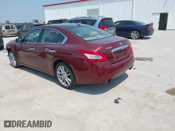 2010 Nissan Maxima SV with VIN 1N4AA5AP2AC849479, listed as a IAAI auction lot 42401065 with 148,751 mi miles and . Bid and sale history available at DreamBid. Image 3.