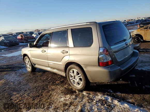 2006 Subaru Forester 2.5 XT Limited with VIN JF1SG69616H720289, listed as a Copart auction lot 42641985 with 137,001 mi miles and Salvage Title. Bid and sale history available at carsss.com. Image 2.