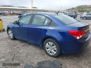 2013 Chevrolet Cruze LS with VIN 1G1PA5SG1D7238724, listed as a IAAI auction lot 41814212 with 133,243 mi miles. Bid and sale history available at carsss.com. Image 3.