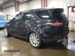 2017 Land Rover Discovery HSE Luxury with VIN SALRHBBKXHA047349, listed as a Copart auction lot 84070284 with 72,417 mi miles and Salvage Title. Bid and sale history available at carsss.com. Image 2.