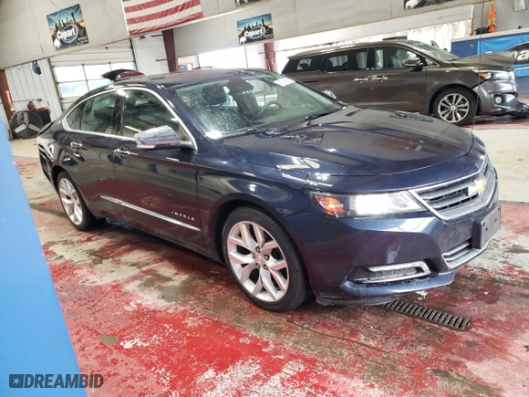 2015 Chevrolet Impala LTZ with VIN 2G1165S38F9254392, listed as a Copart auction lot 42744925 with 118,162 mi miles and Non Repairable. Bid and sale history available at carsss.com. Image 4.
