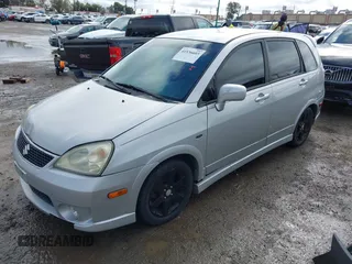 2005 Suzuki Aerio SX z VIN JS2RC61H255300970, wystawiony jako IAAI lot #41536603 z przebiegiem Nie podano mil oraz . Historia ofert i sprzedaży dostępna na DreamBid. Obrazek 2.