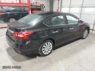 2017 Nissan Sentra SV with VIN 3N1AB7AP7HY392255, listed as a IAAI auction lot 41276778 with 15,736 mi miles. Bid and sale history available at carsss.com. Image 4.