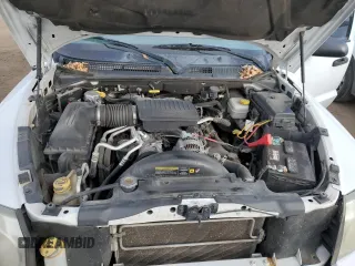 2007 Dodge Dakota SLT with VIN 1D7HW48P17S172620, listed as a Copart auction lot 48219055 with 136,230 mi miles and Salvage Title. Bid and sale history available at carsss.com. Image 11.