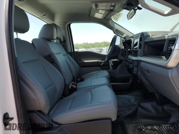 2024 Ford F-250 XL with VIN 1FTBF2BA5REC40931, listed as a Copart auction lot 53801655 with Not provided miles and Salvage title. Bid and sale history available at DreamBid. Image 10.