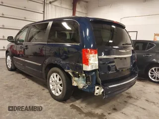 2013 Chrysler Town & Country Touring with VIN 2C4RC1BG7DR517970, listed as a IAAI auction lot 42028284 with 122,053 mi miles. Bid and sale history available at carsss.com. Image 3.