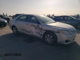 2010 Toyota Camry with VIN 4T4BF3EK2AR028784, listed as a Copart auction lot 48935945 with 276,807 mi miles and Salvage Title. Bid and sale history available at carsss.com. Image 4.