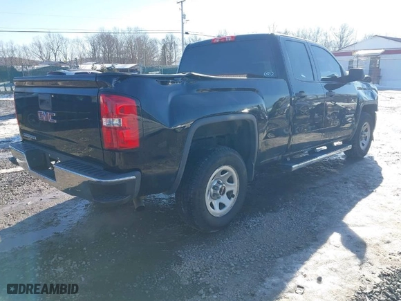 2016 GMC Sierra 1500 with VIN 1GTV2LEH8GZ340597, listed as a IAAI auction lot 41431161 with 109,187 mi miles. Bid and sale history available at carsss.com. Image 4.